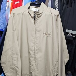 Cutter & Buck Golf 3M Championship Beige Men's Jacket